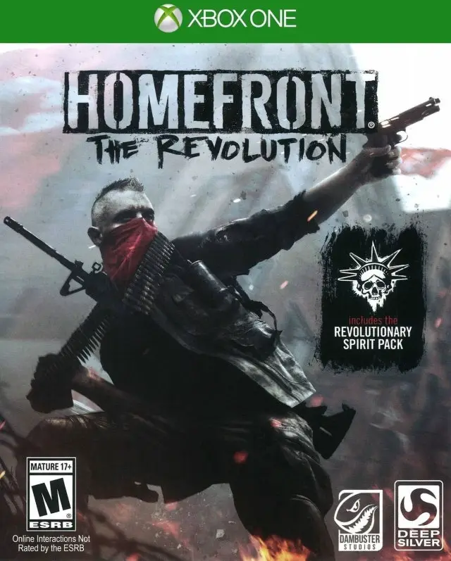 Capa de Homefront: The Revolution