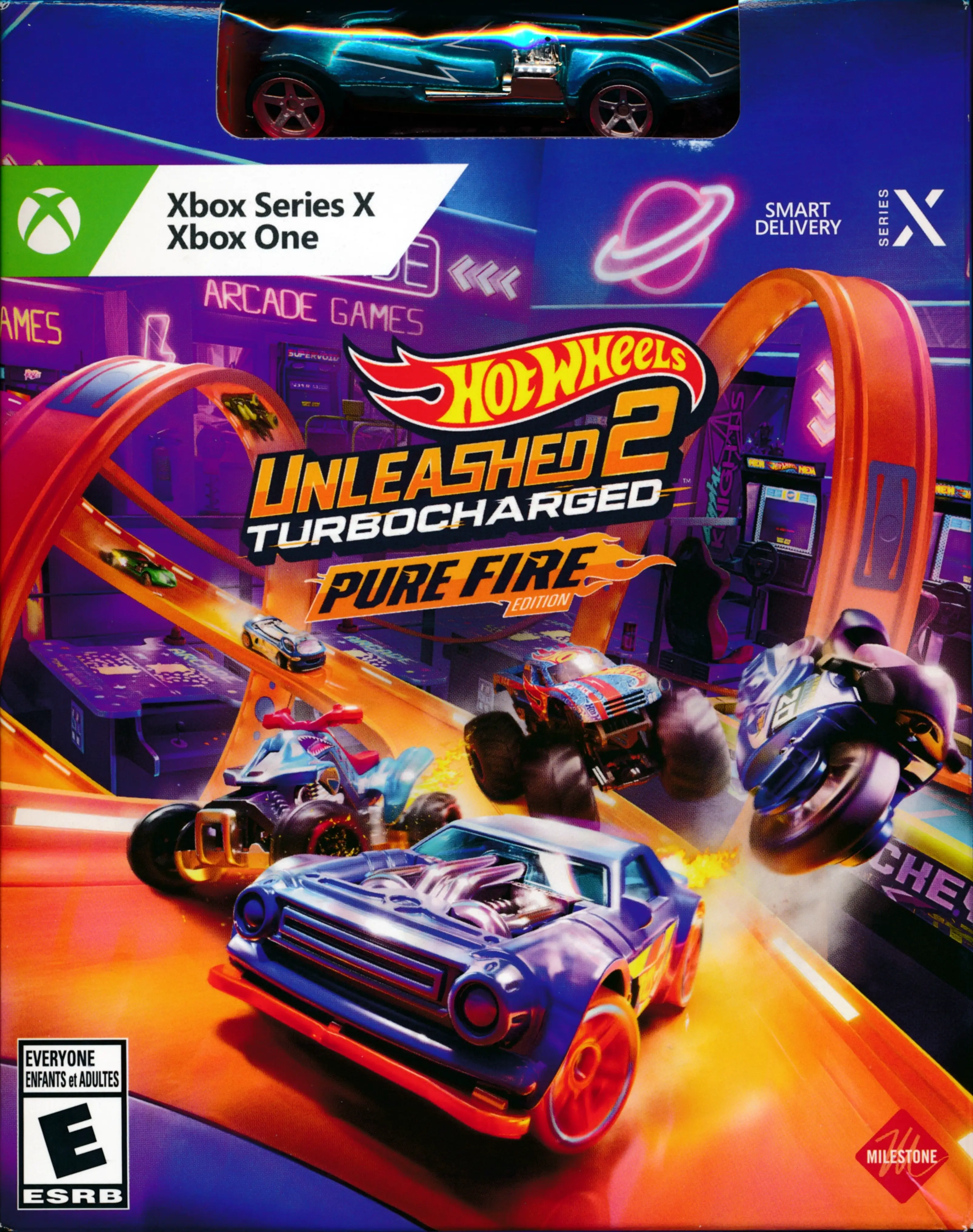 Capa de Hot Wheels Unleashed 2 Turbocharged [Pure Fire]