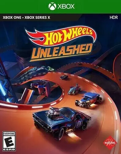 Capa de Hot Wheels Unleashed