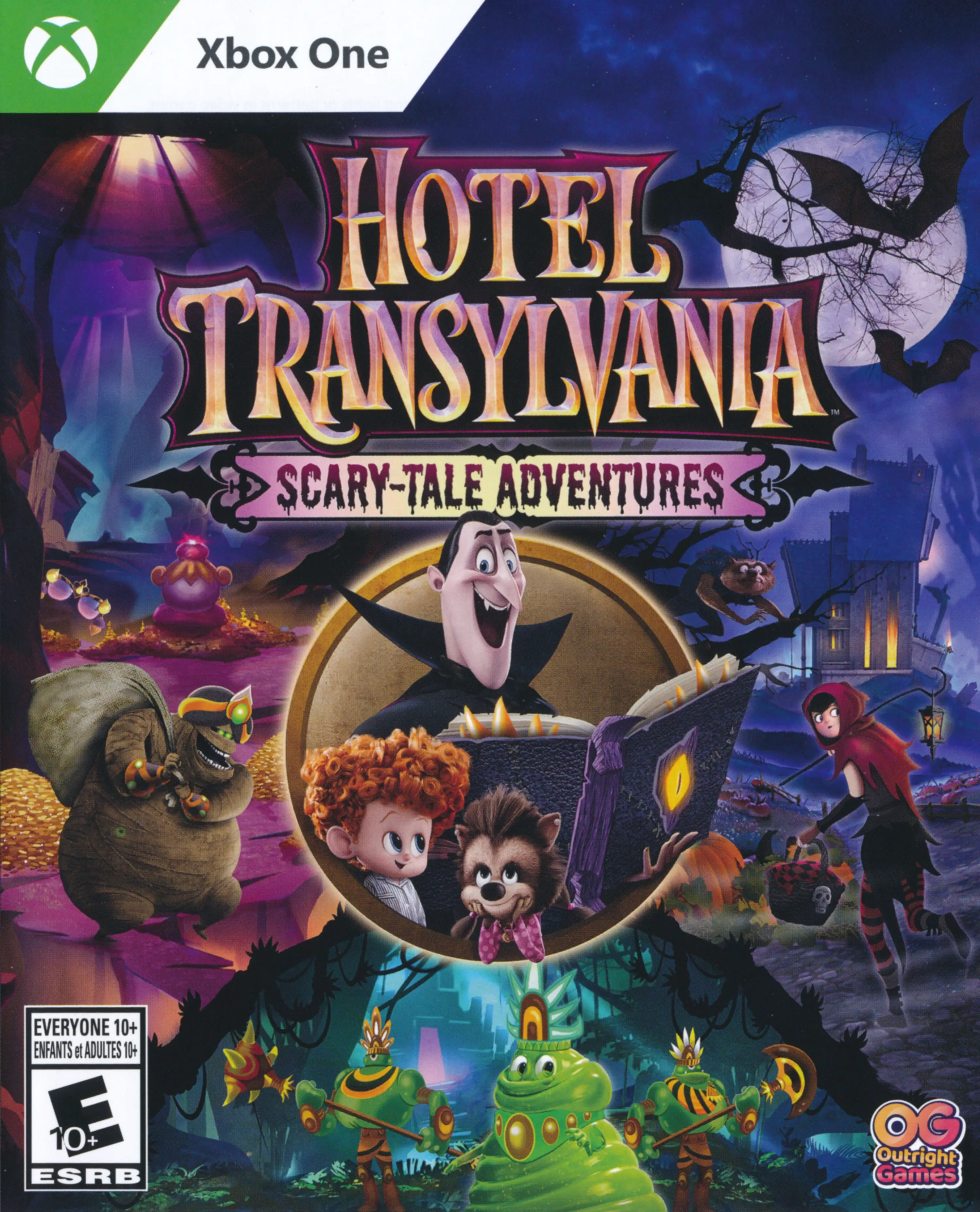 Capa de Hotel Transylvania: Scary-Tale Adventures