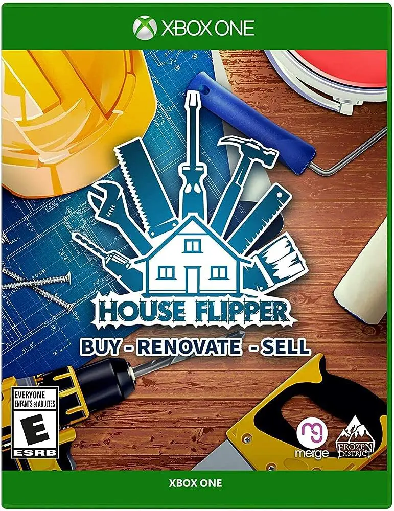 Capa de House Flipper