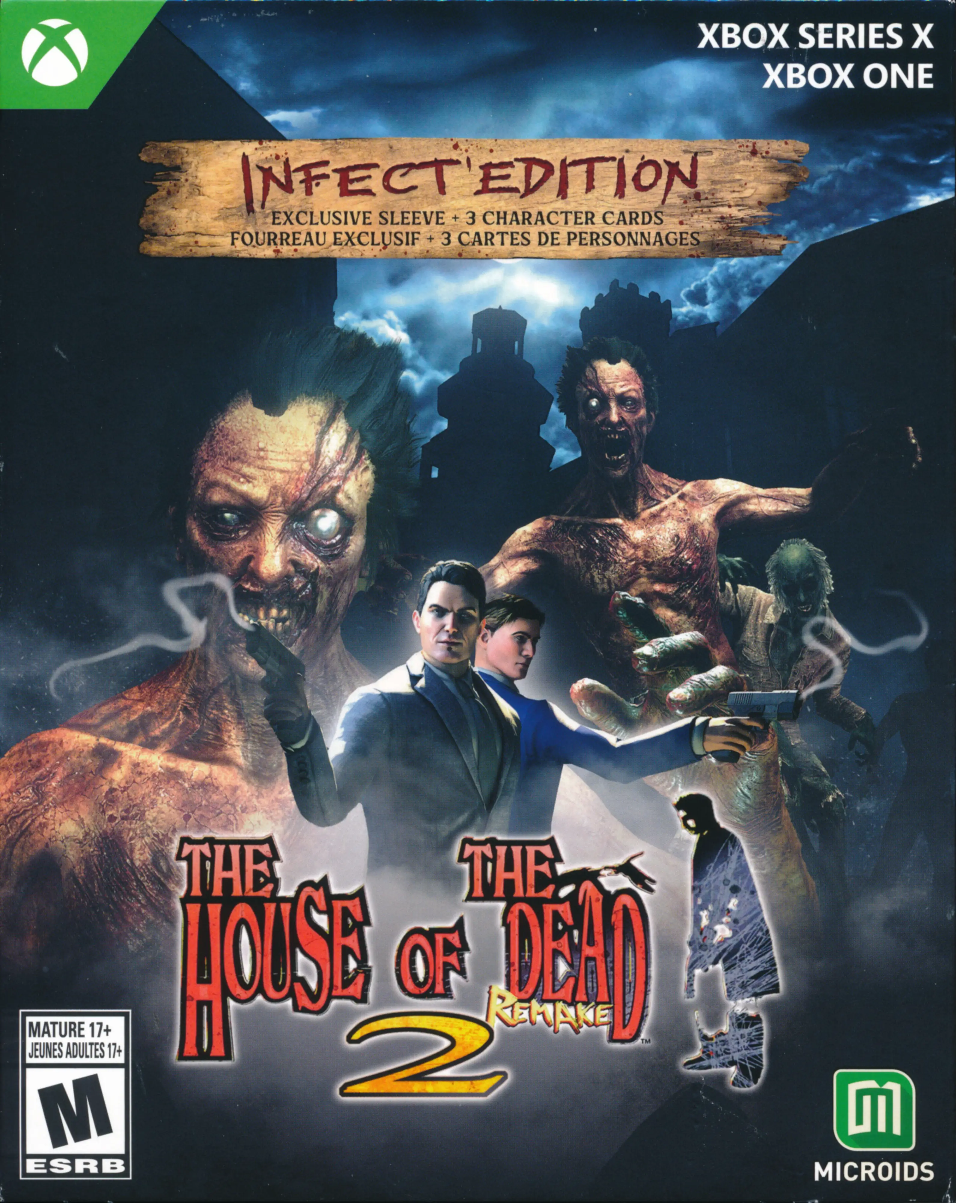 Capa de House of the Dead 2 Remake [Infect Edition]