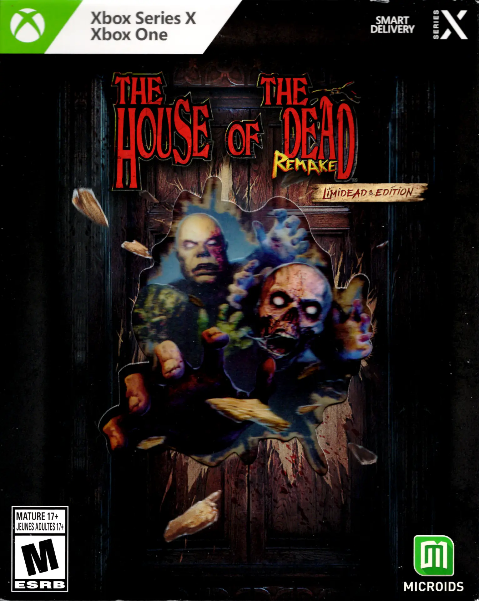 Capa de House of the Dead: Remake [Limidead Edition]
