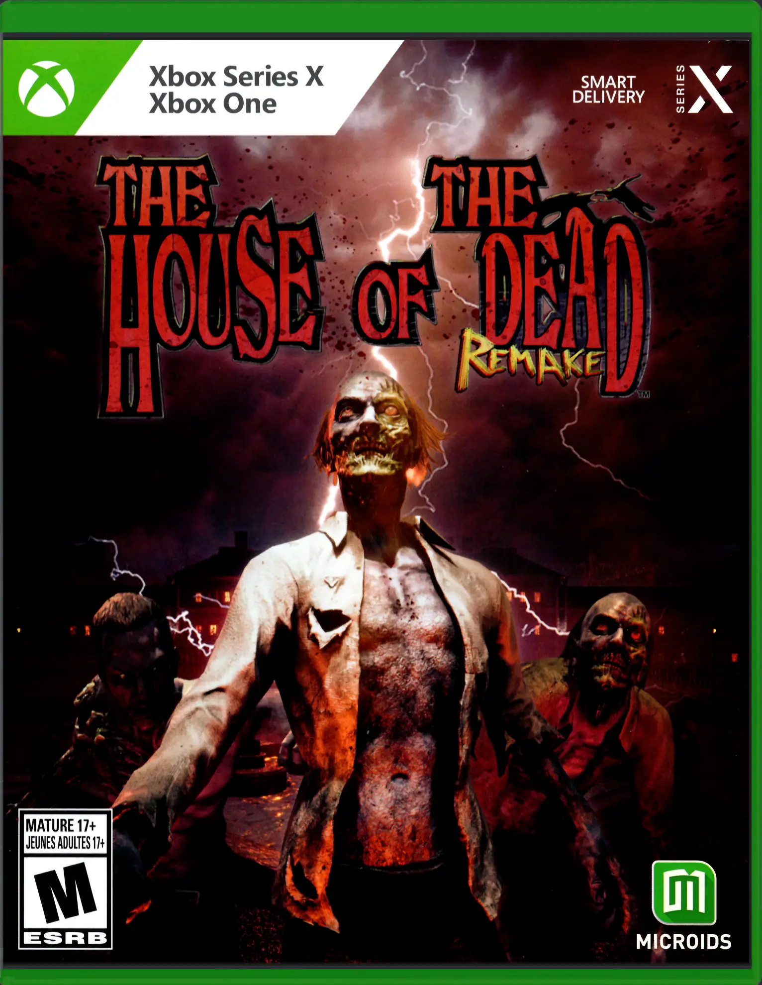 Capa de House of the Dead: Remake
