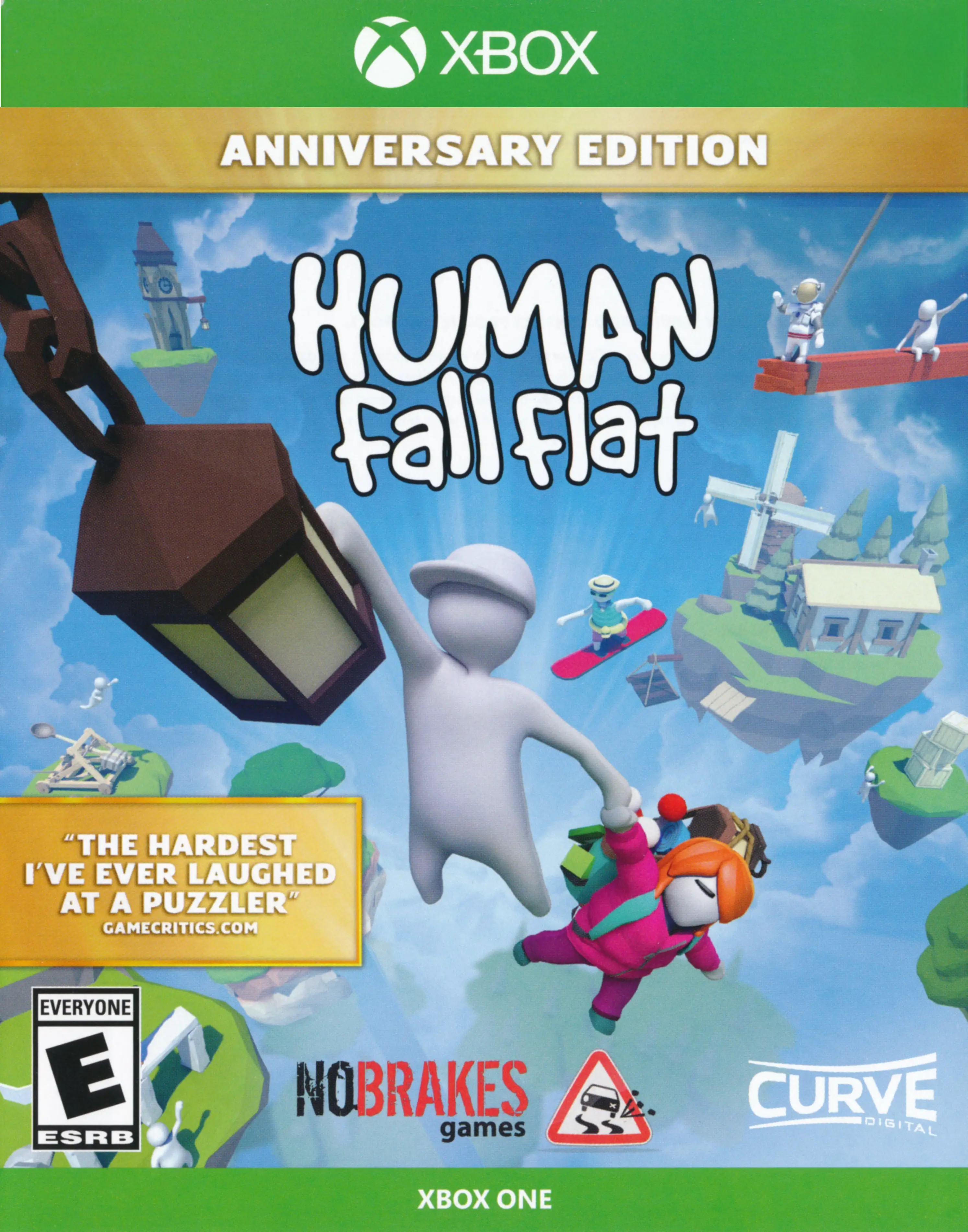 Capa de Human: Fall Flat [Anniversary Edition]