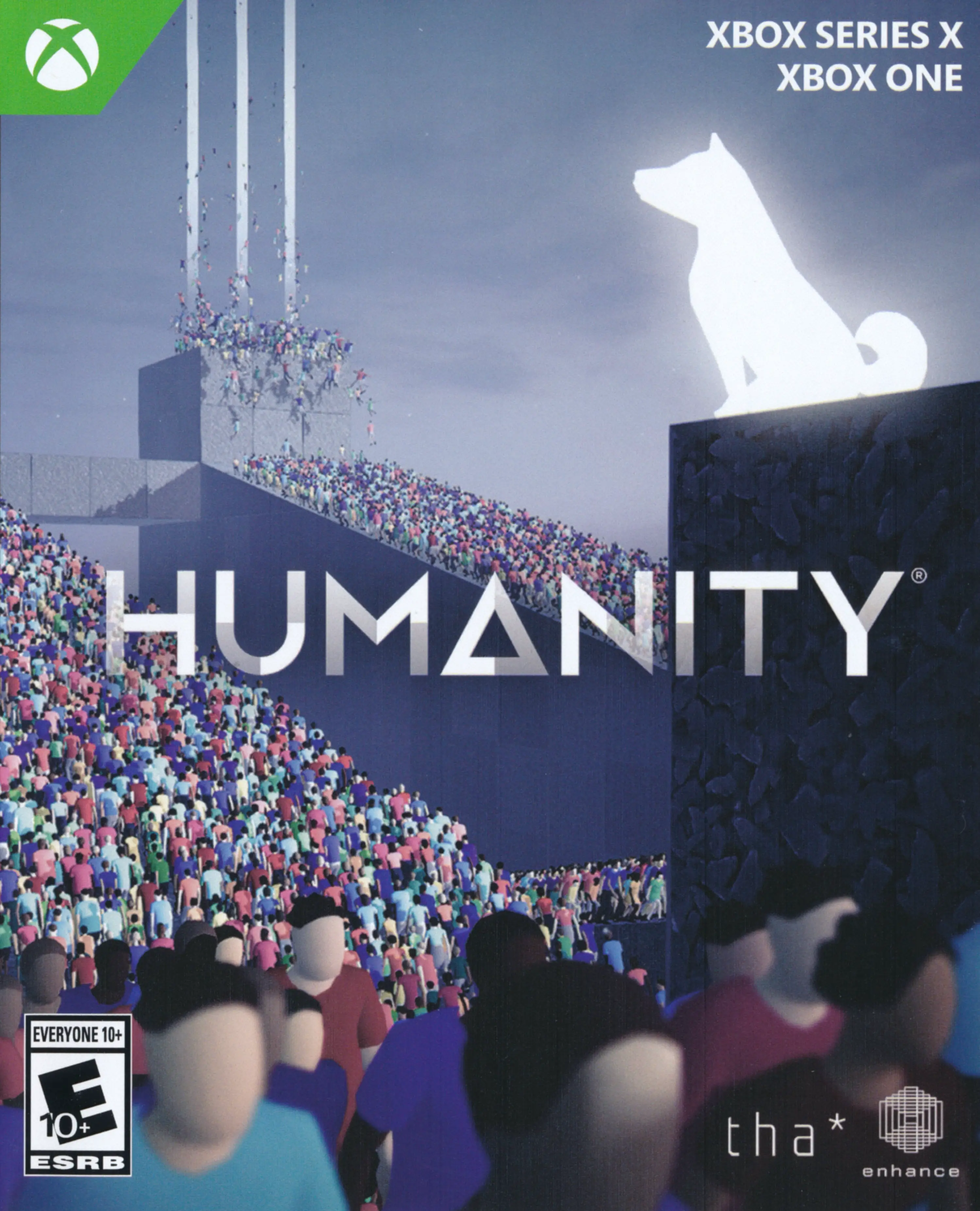 Capa de Humanity