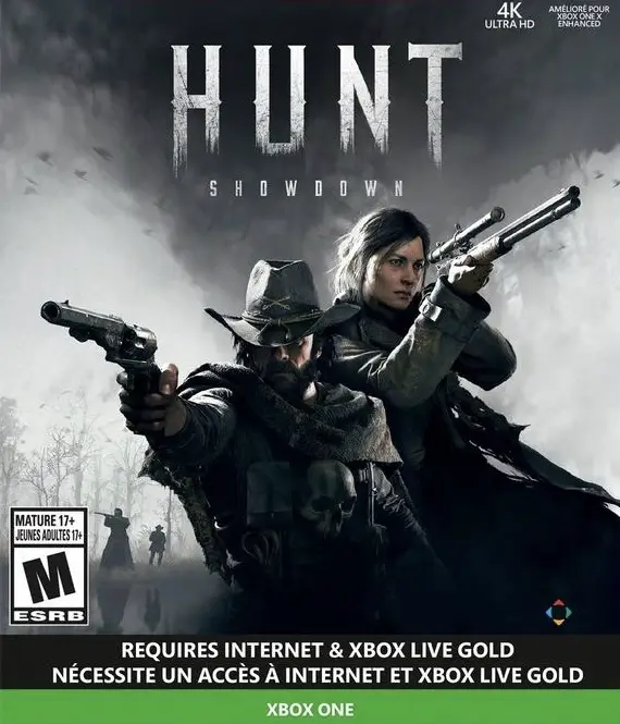 Capa de Hunt: Showdown