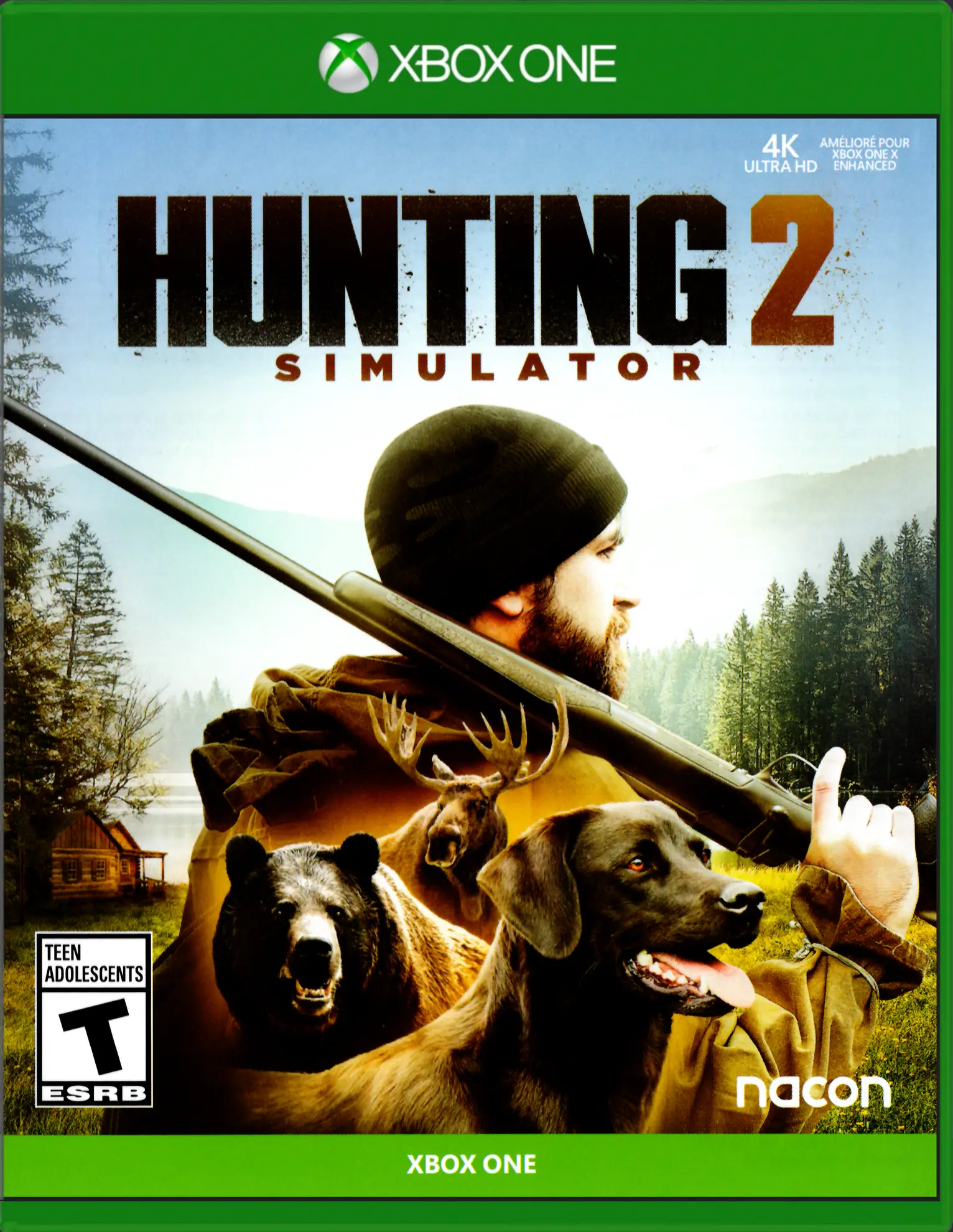 Capa de Hunting Simulator 2