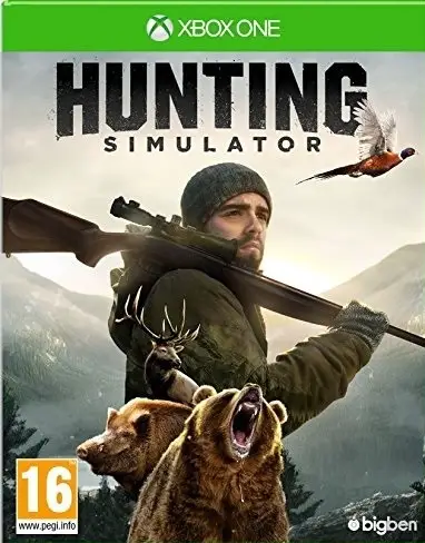 Capa de Hunting Simulator