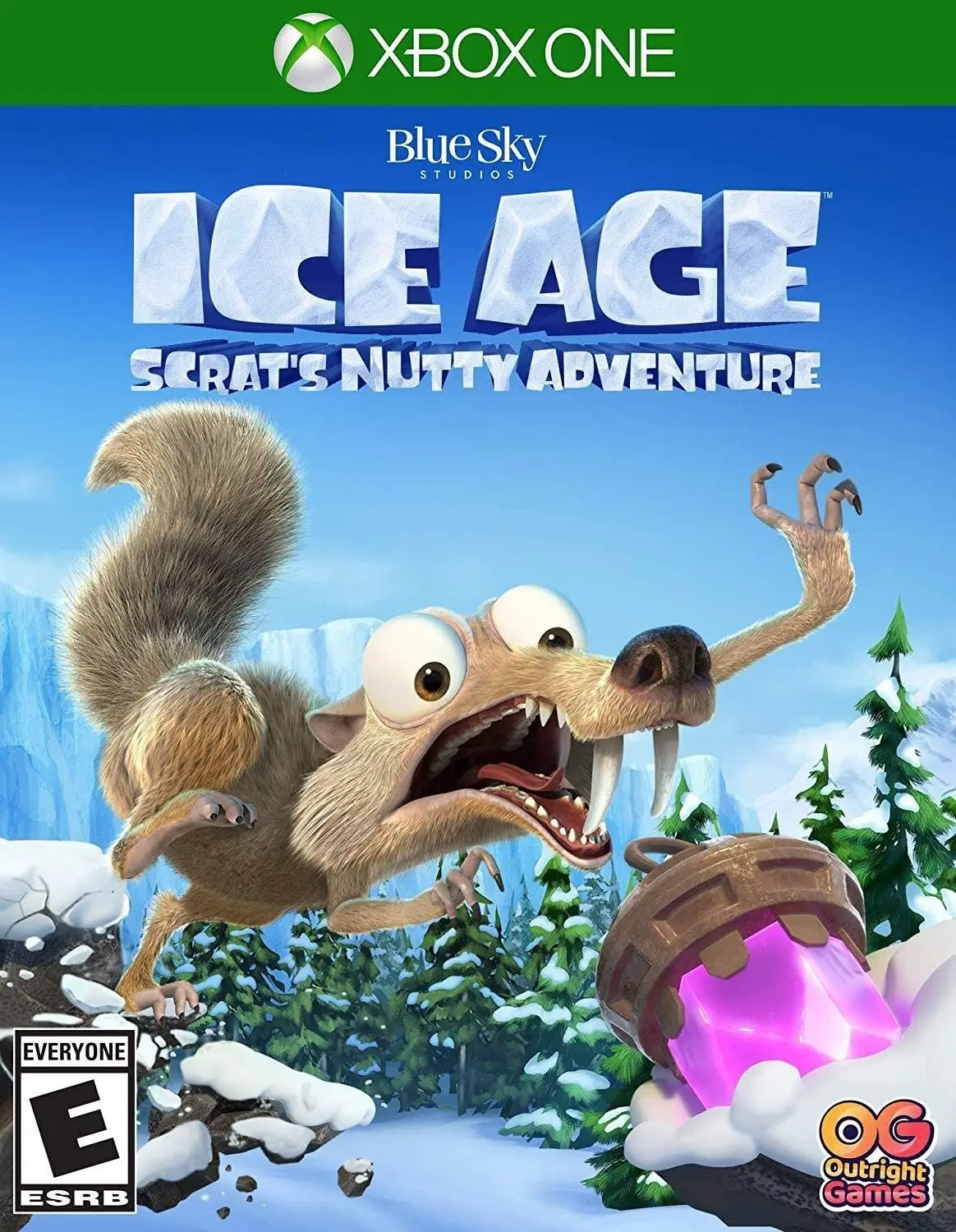 Capa de Ice Age: Scrat's Nutty Adventure