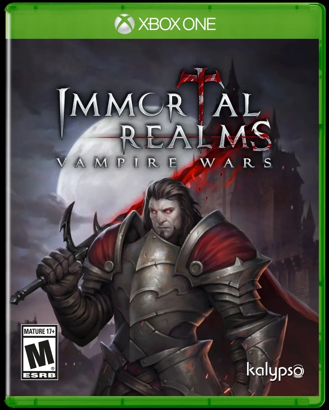 Capa de Immortal Realms: Vampire Wars