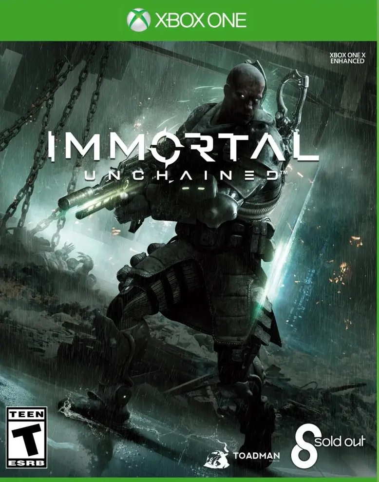 Capa de Immortal: Unchained