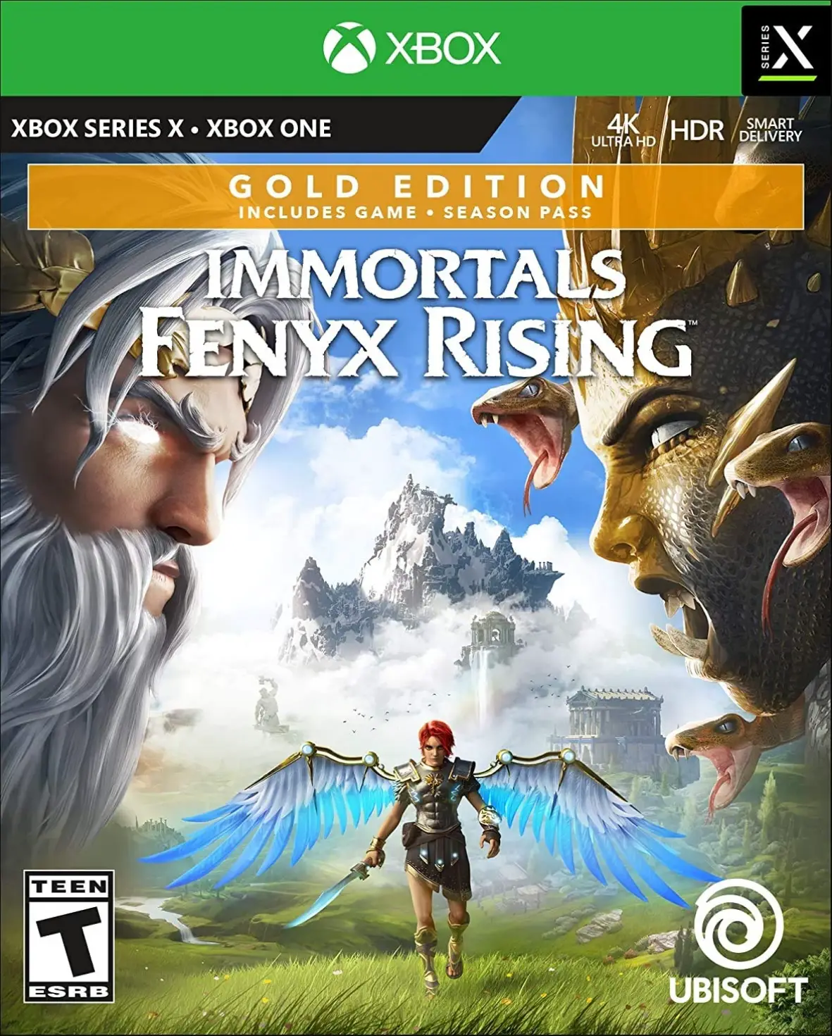 Capa de Immortals Fenyx Rising [Gold Edition]