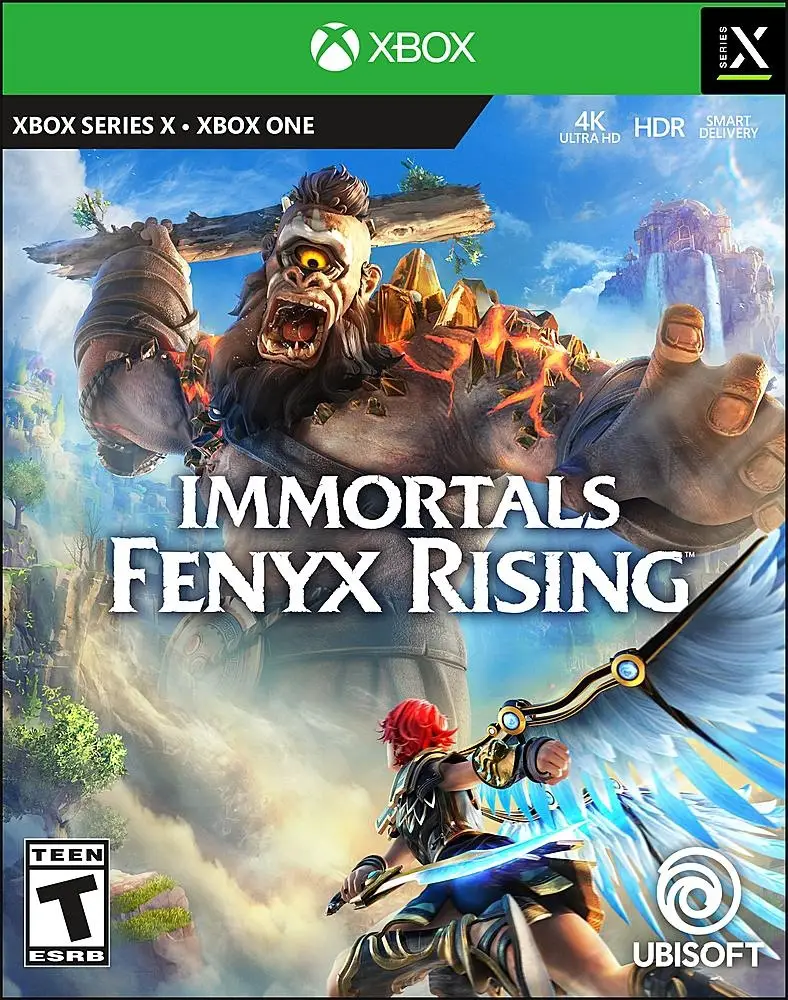Capa de Immortals Fenyx Rising