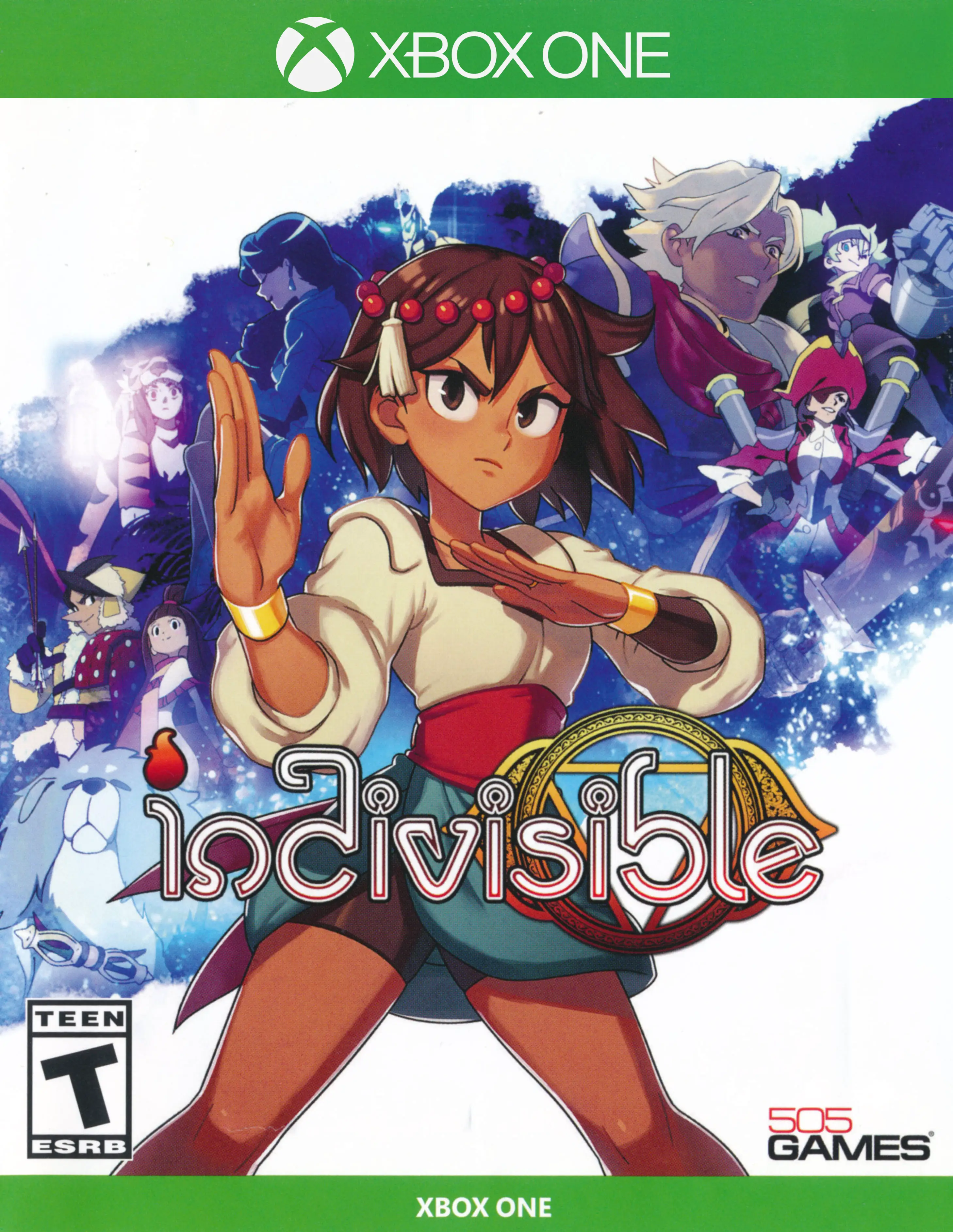 Capa de Indivisible