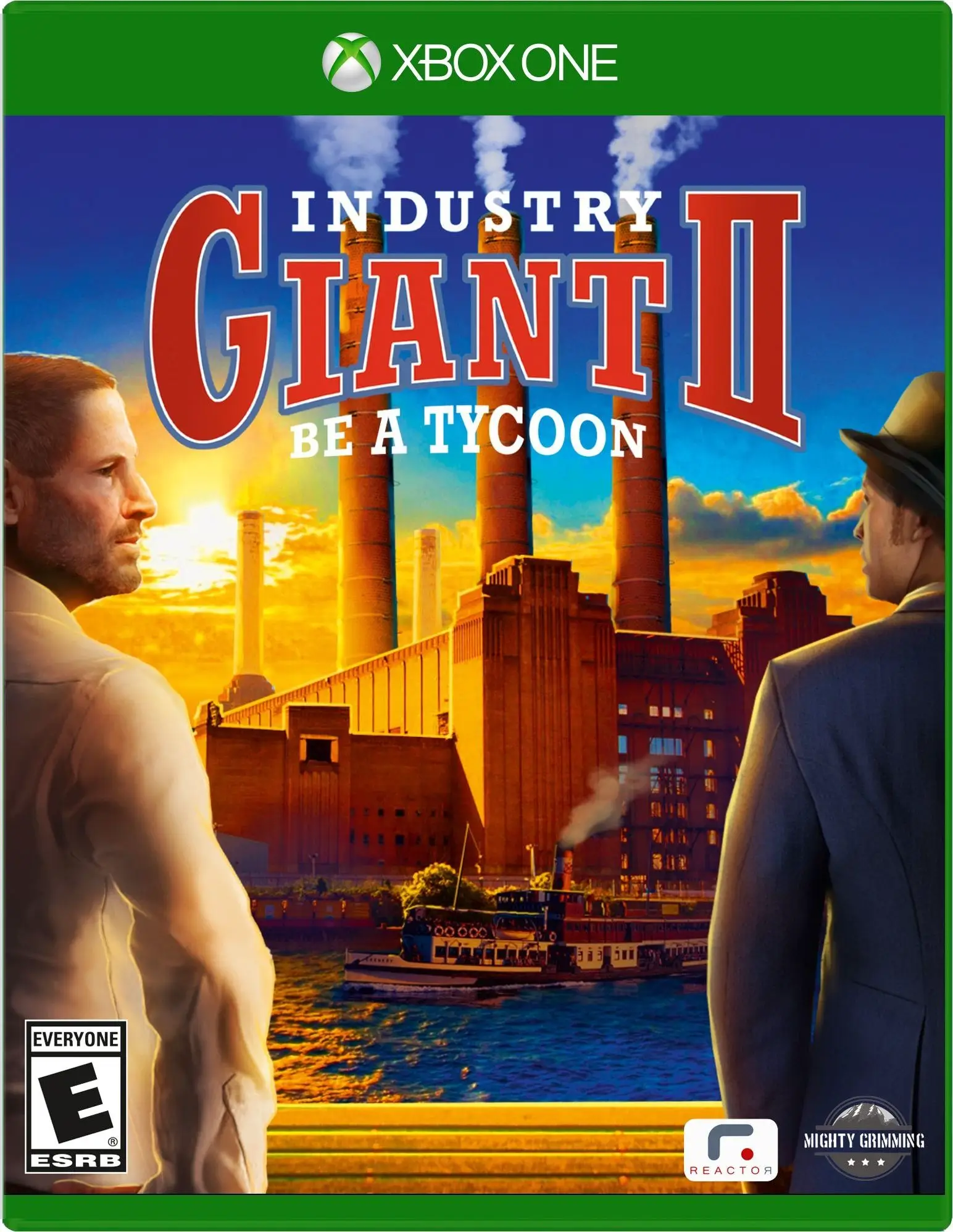 Capa de Industry Giant II