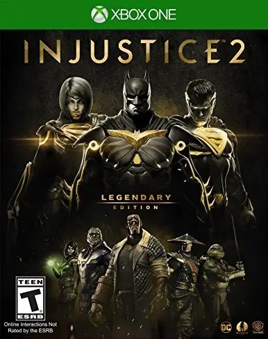 Capa de Injustice 2 [Legendary Edition]