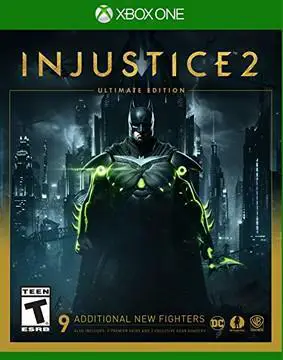 Capa de Injustice 2 [Ultimate Edition]