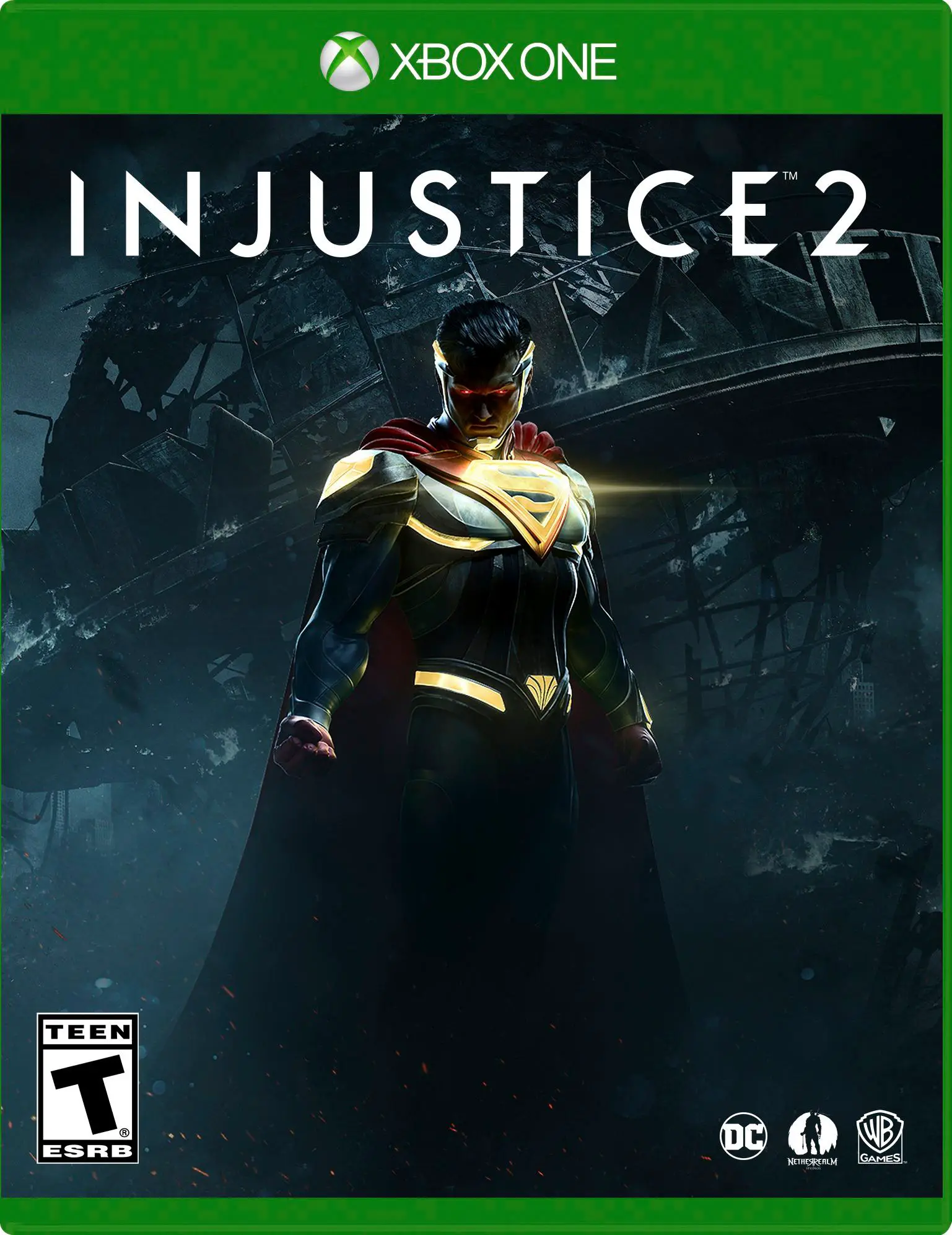 Capa de Injustice 2