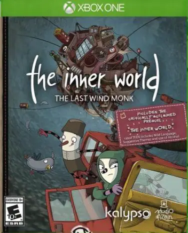 Capa de Inner World: The Last Wind Monk