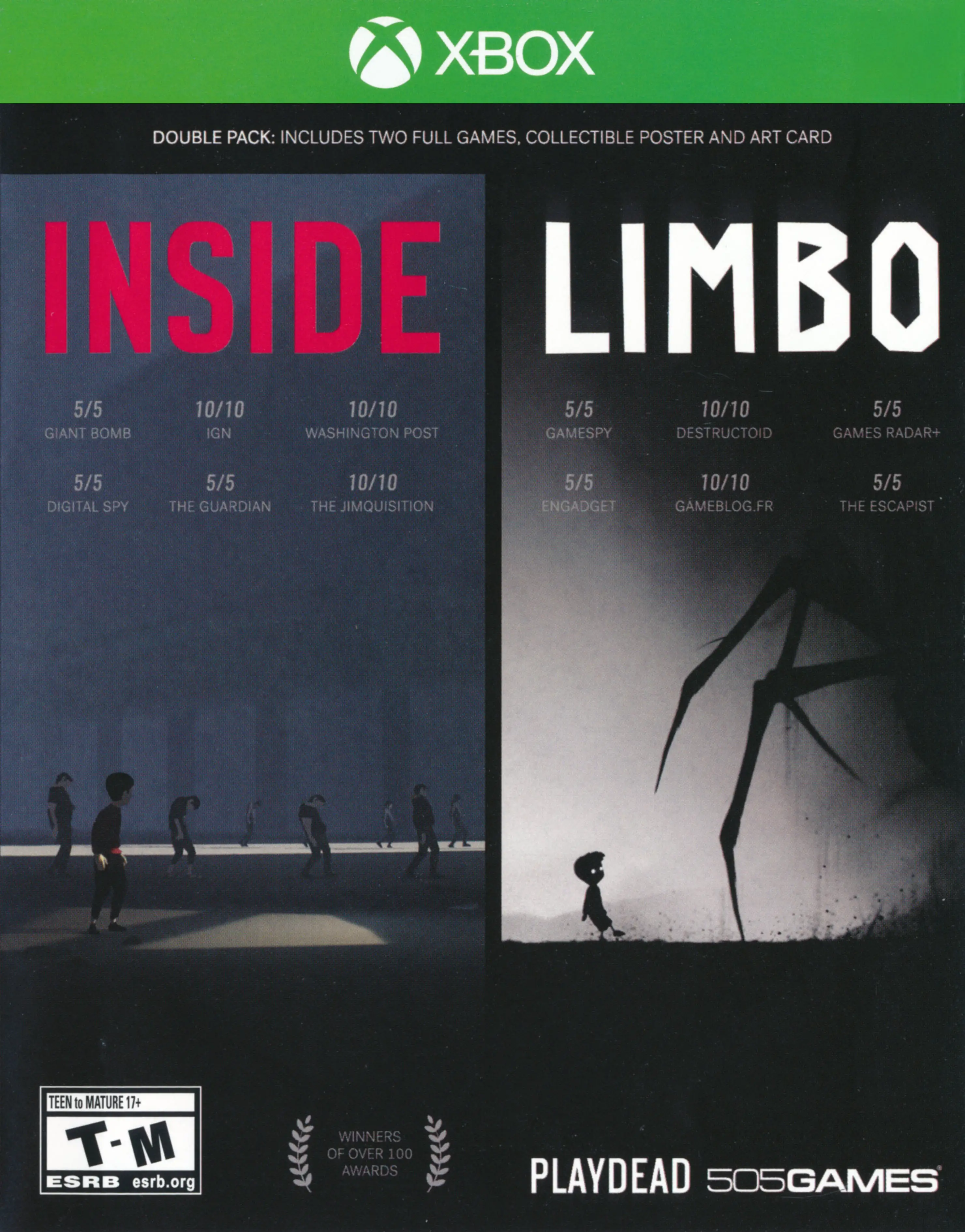 Capa de INSIDE / LIMBO Double Pack