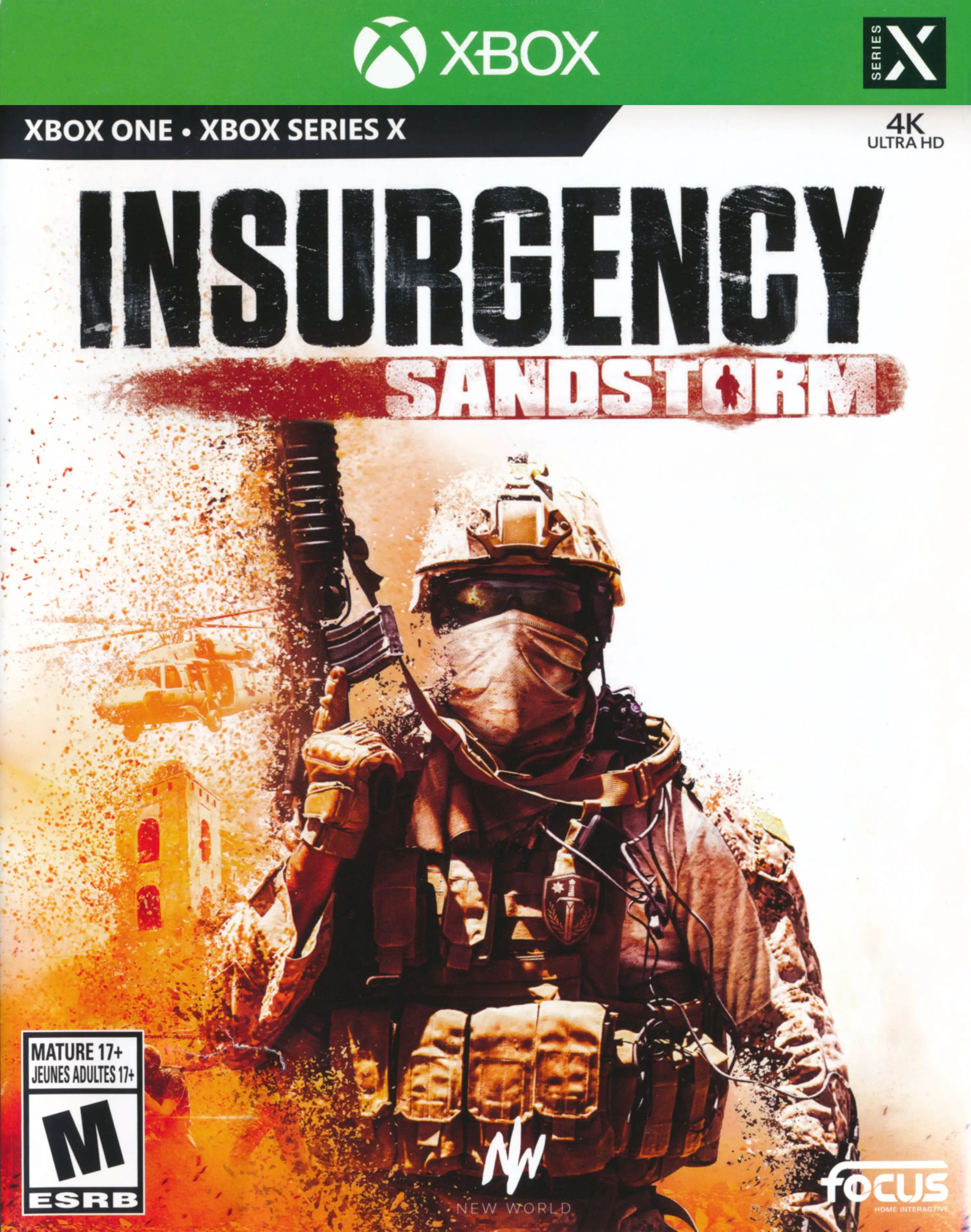 Capa de Insurgency: Sandstorm