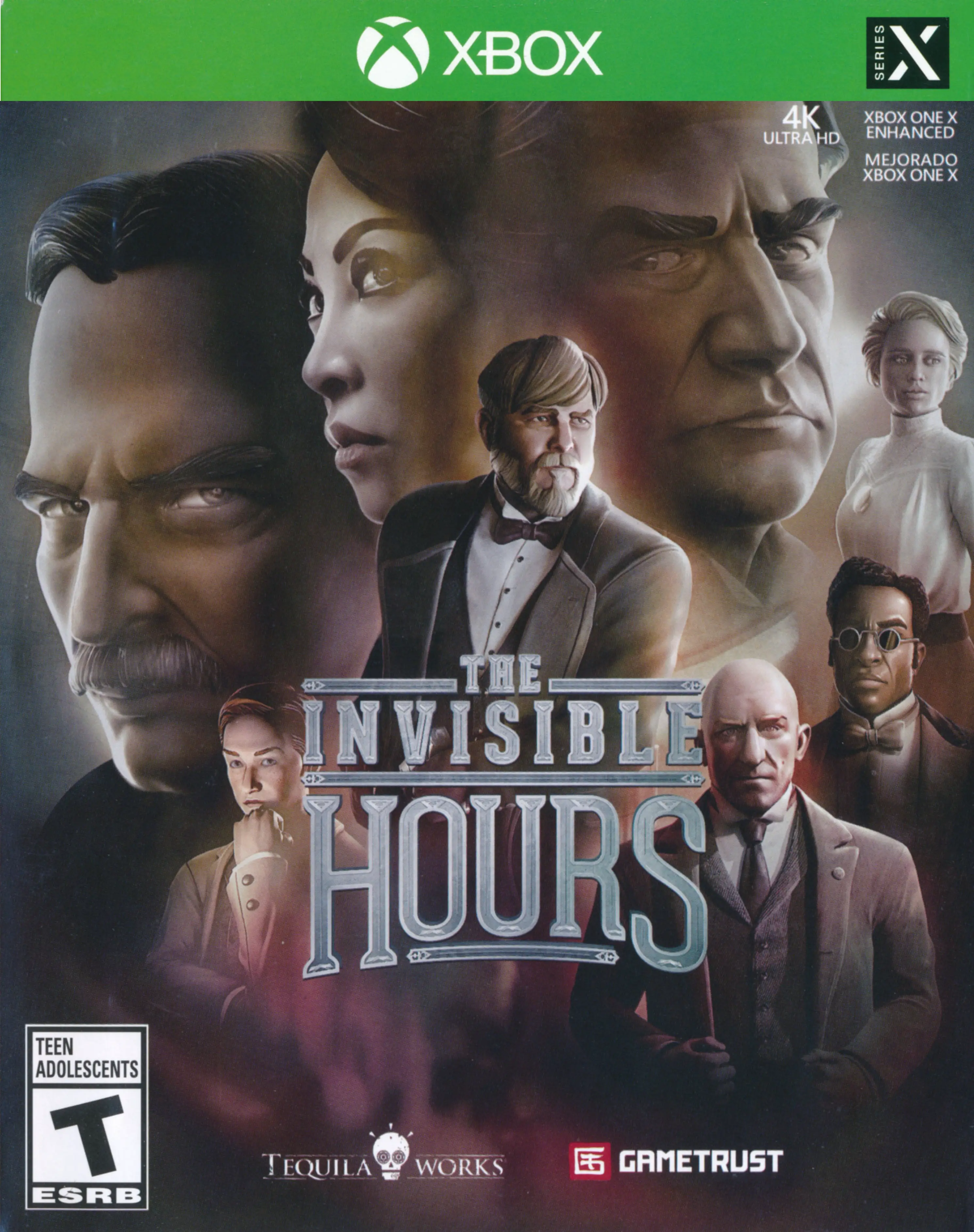 Capa de Invisible Hours
