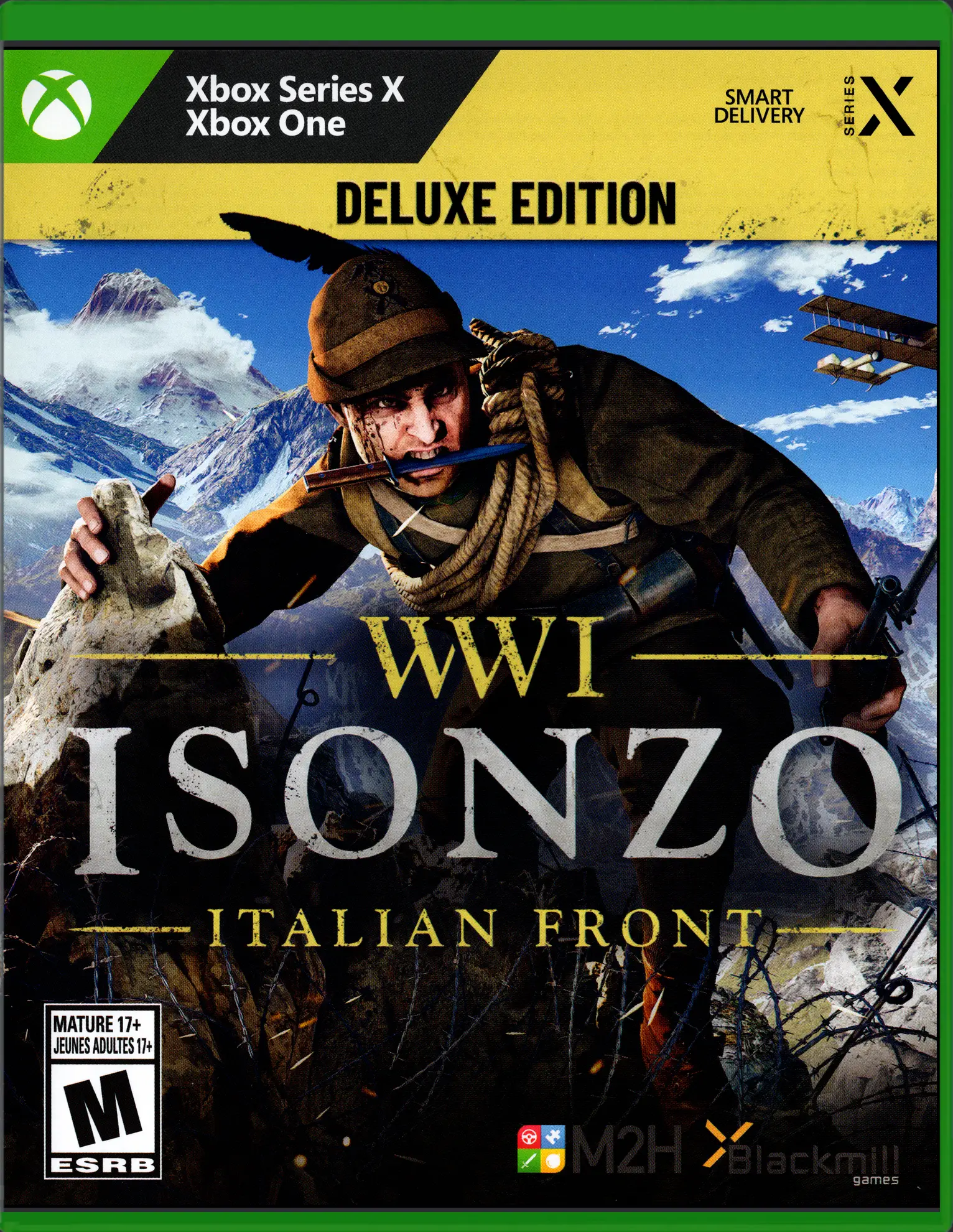 Capa de Isonzo: WWI Italian Front [Deluxe Edition]