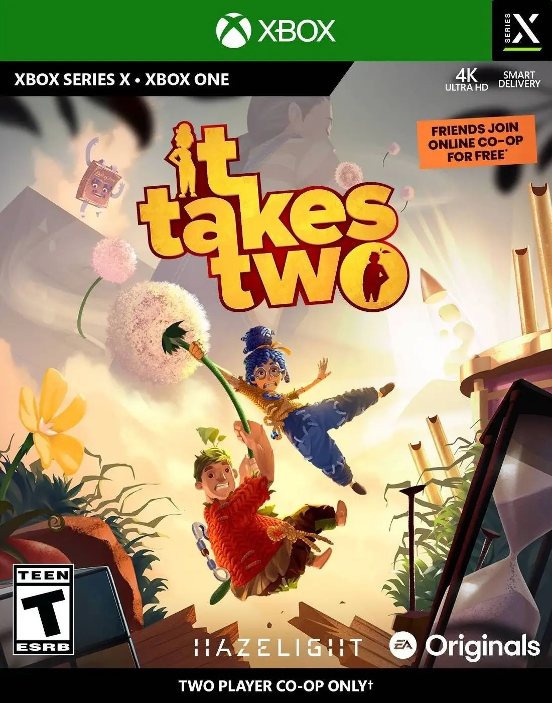 Capa de It Takes Two