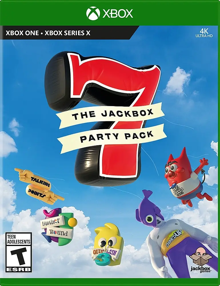 Capa de Jackbox Party Pack 7