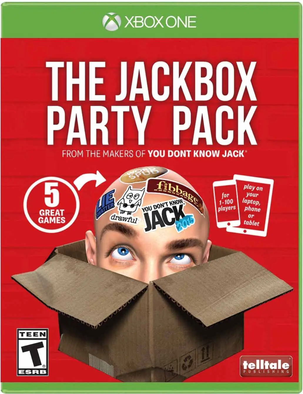 Capa de Jackbox Party Pack