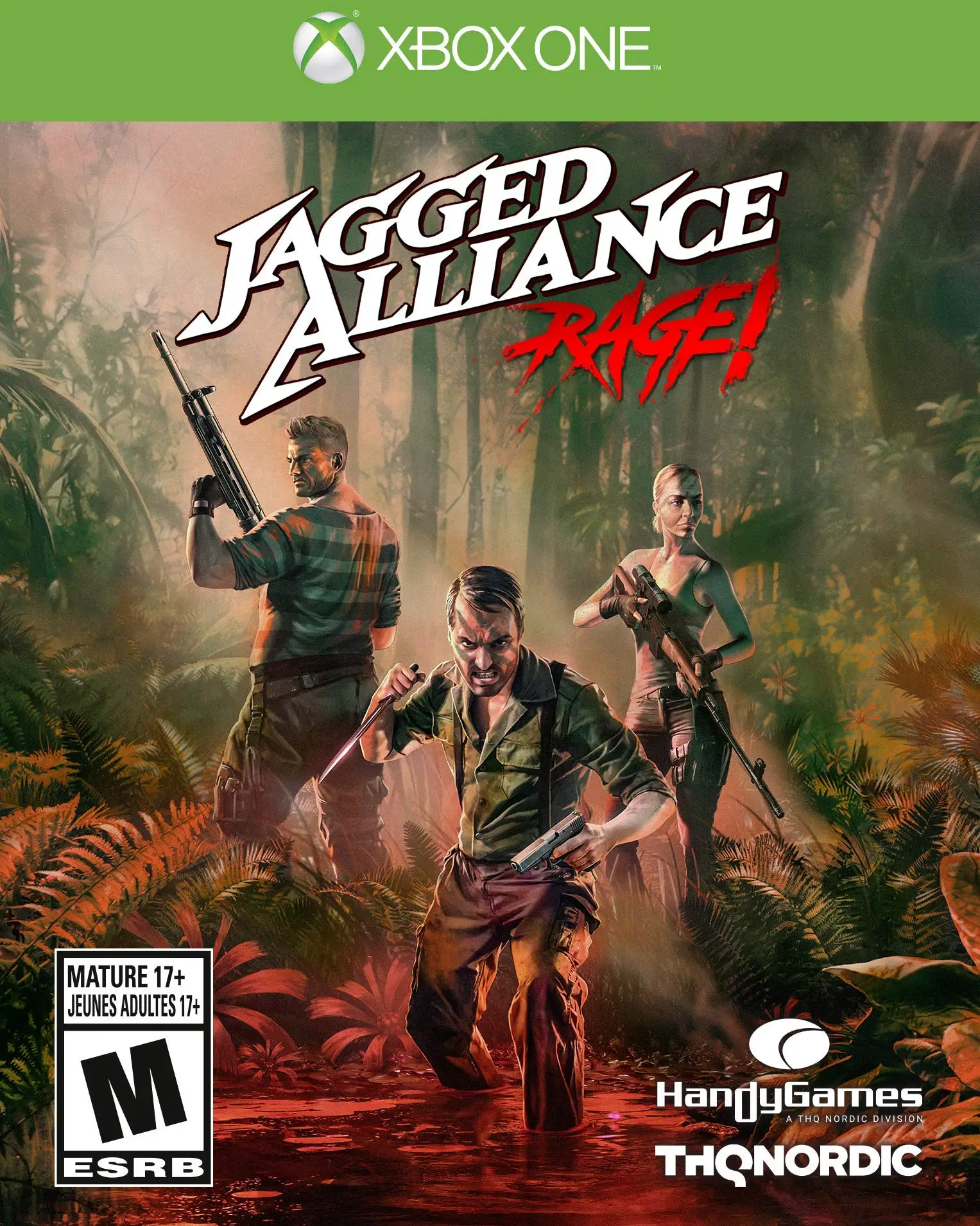 Capa de Jagged Alliance: Rage!