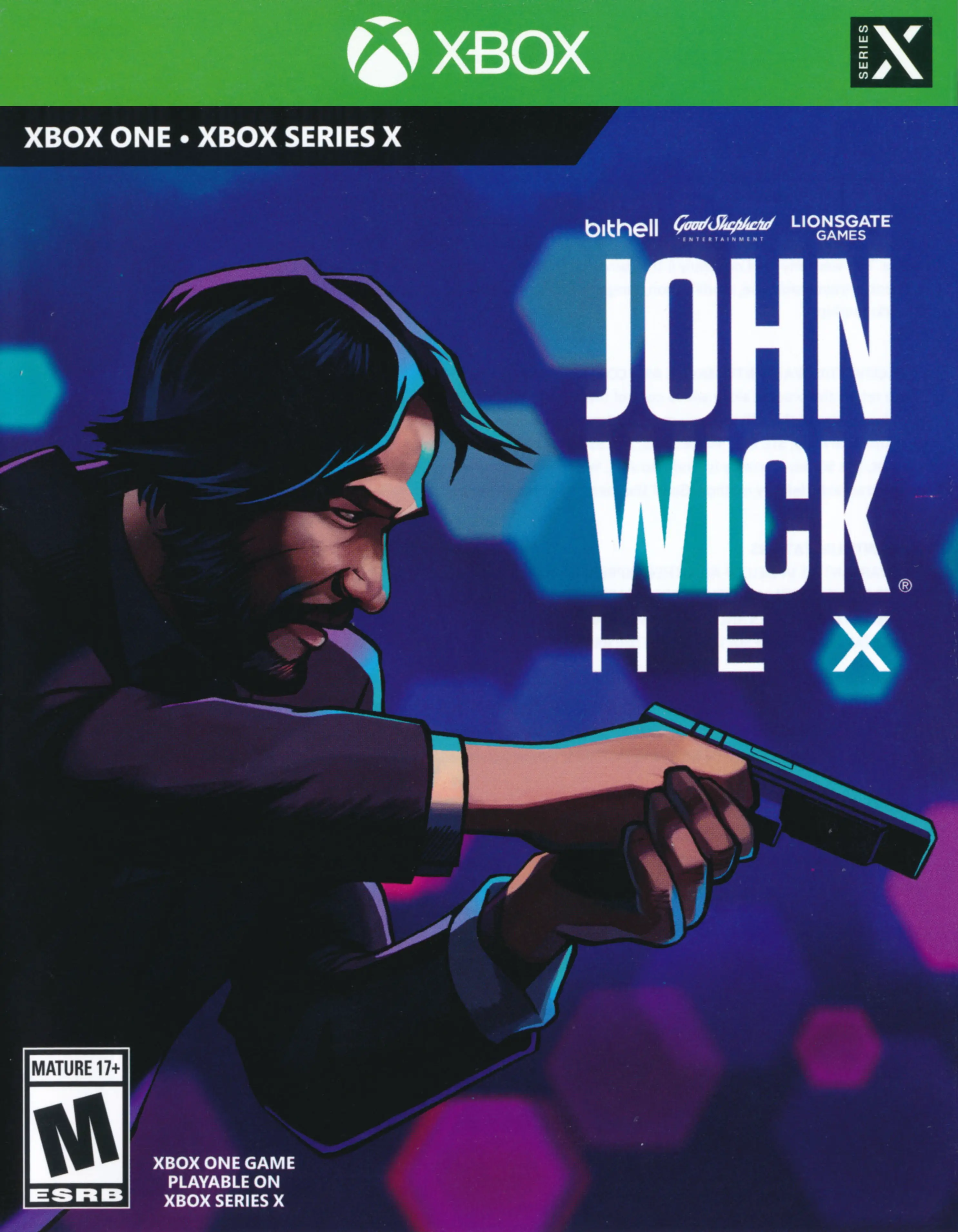 Capa de John Wick Hex