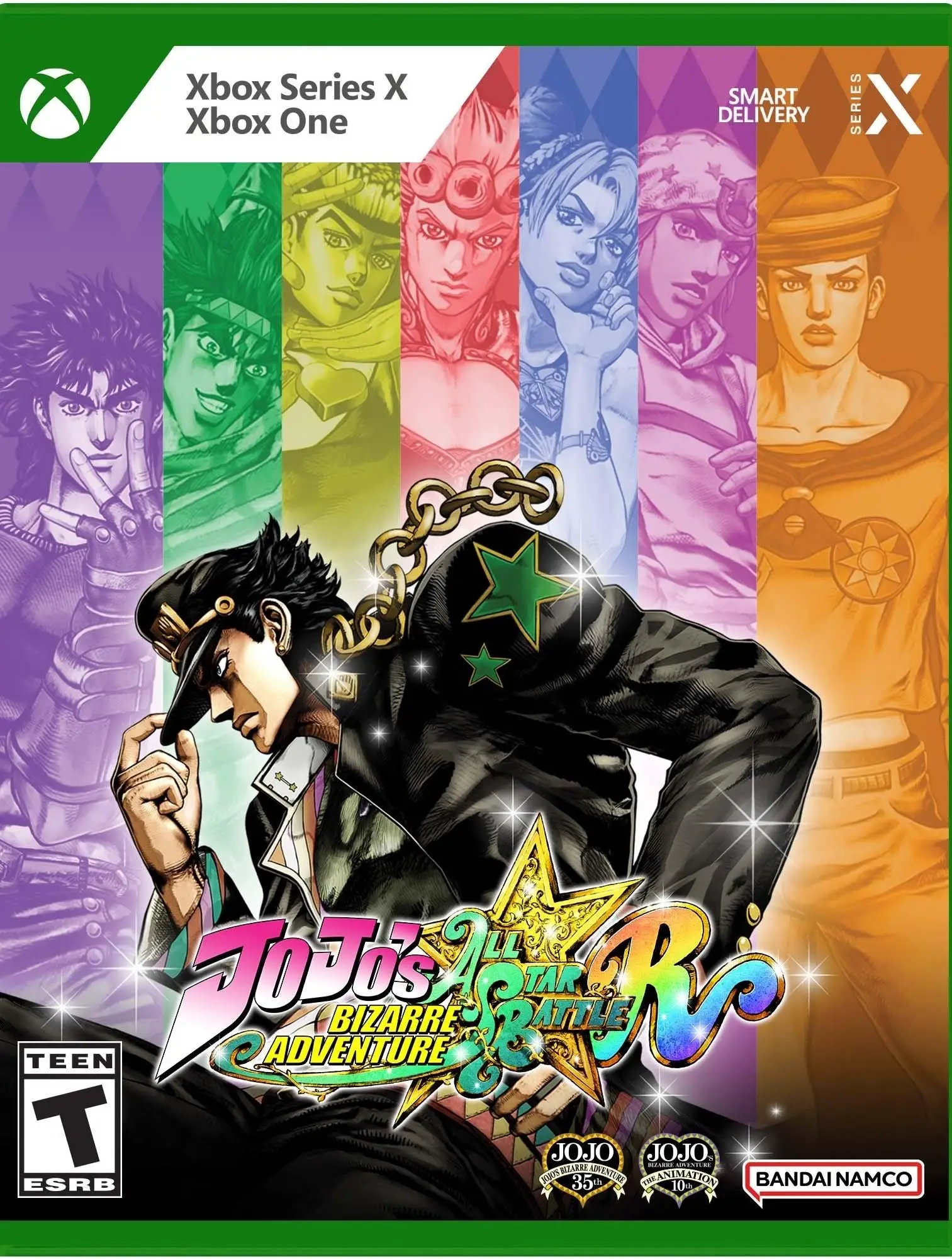 Capa de JoJo's Bizarre Adventure: All-Star Battle R