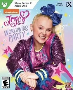 Capa de JoJo Siwa: Worldwide Party