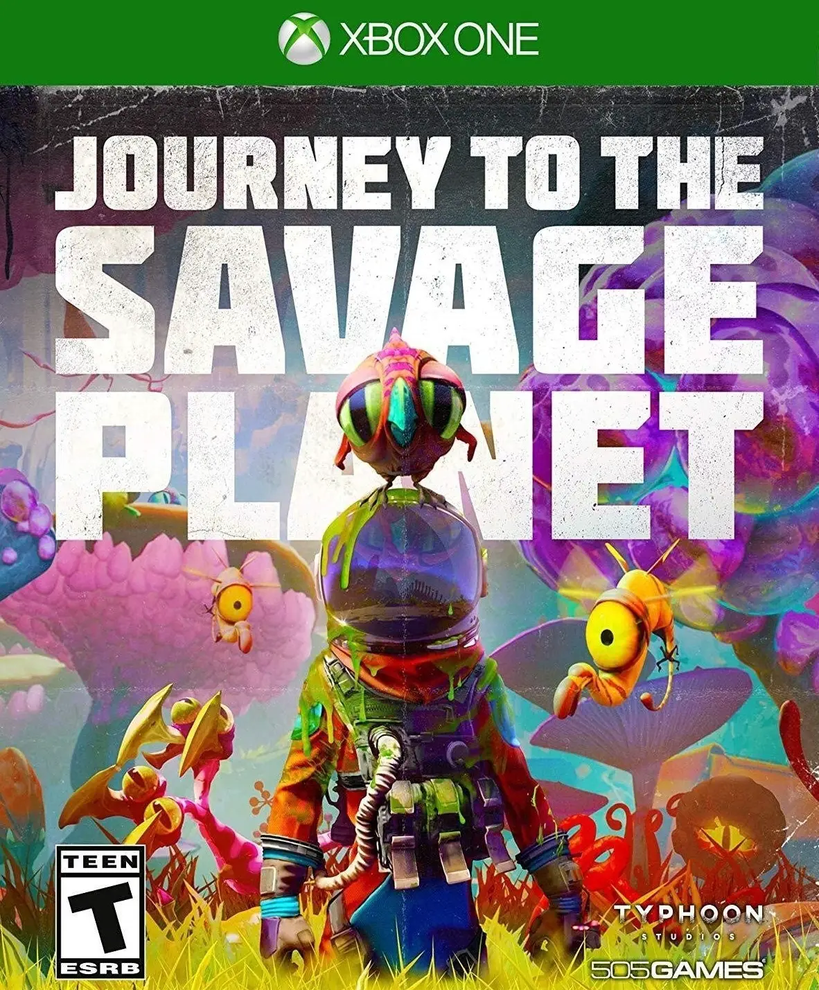 Capa de Journey to the Savage Planet