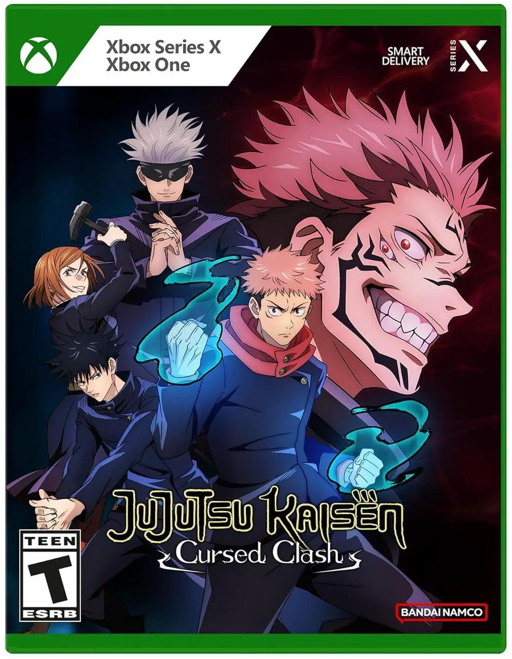 Capa de Jujutsu Kaisen: Cursed Clash