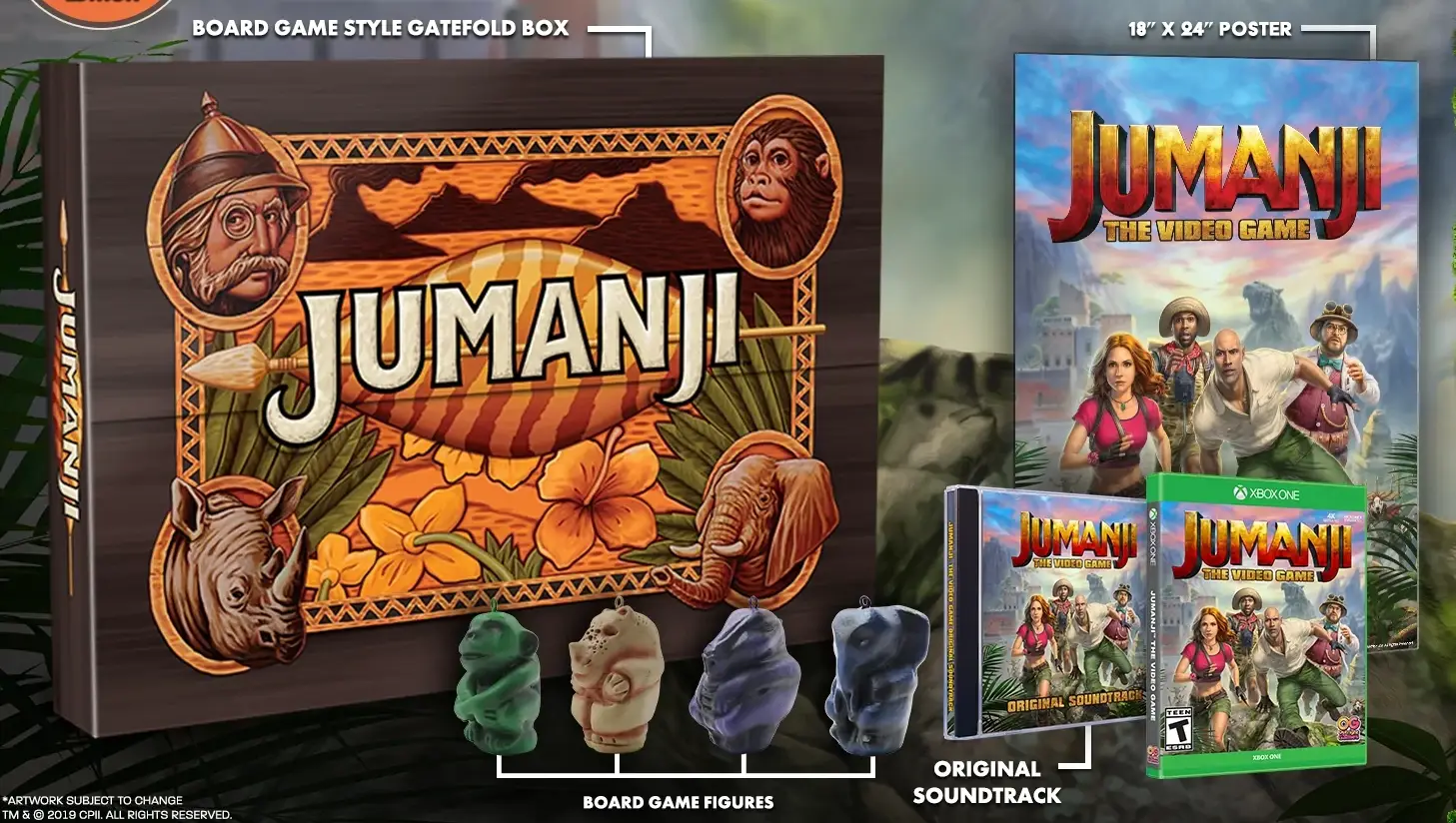 Capa de Jumanji: The Video Game [Collector's Edition]