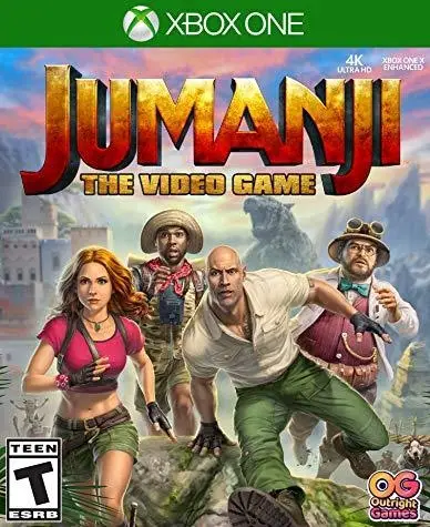 Capa de Jumanji: The Video Game