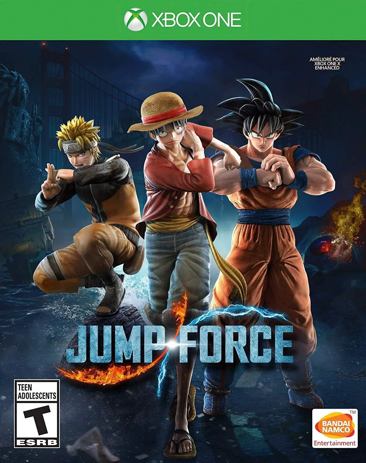 Capa de Jump Force