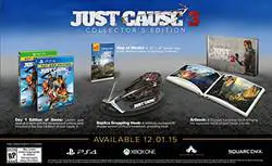 Capa de Just Cause 3 [Collector's Edition]