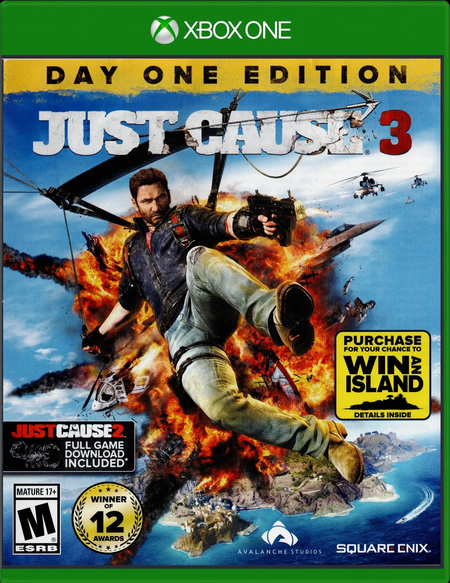 Capa de Just Cause 3 [Day One Edition]