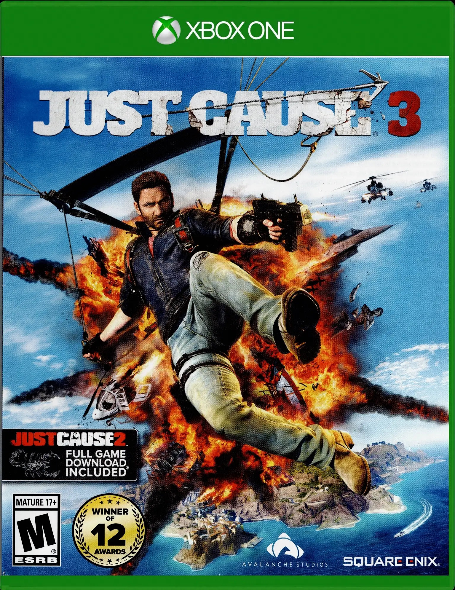 Capa de Just Cause 3 [Just Cause 2 Bonus]