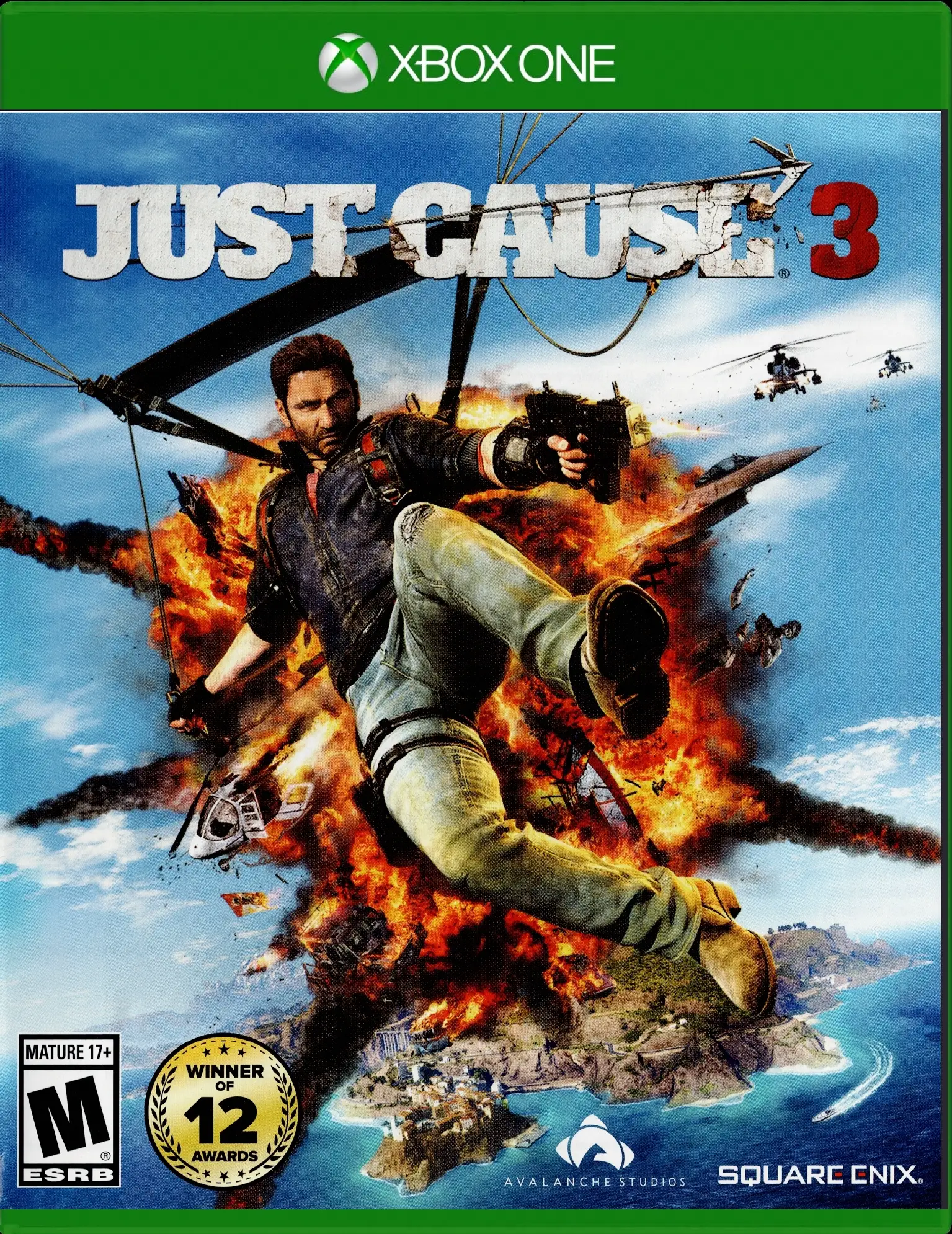 Capa de Just Cause 3