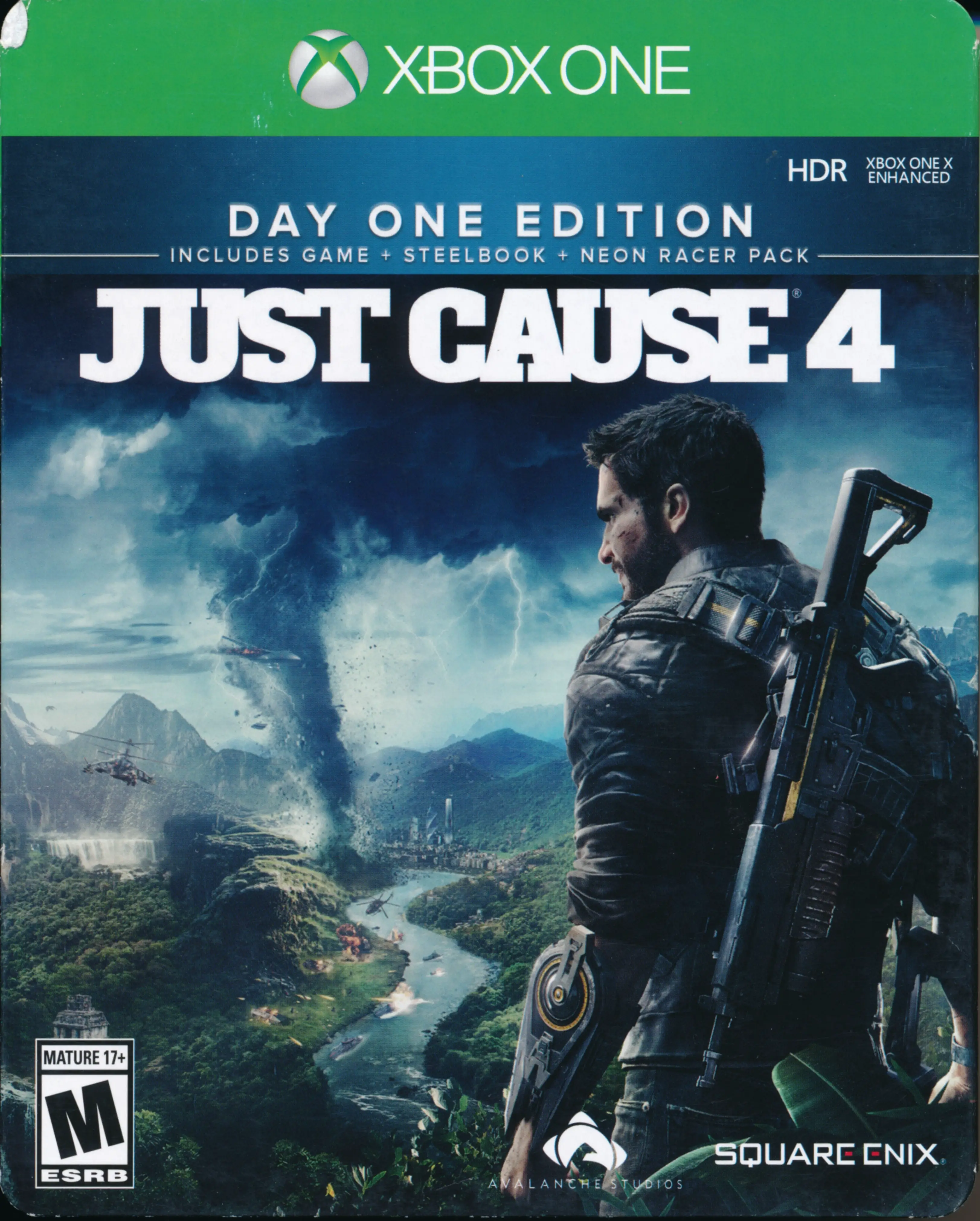 Capa de Just Cause 4 [Day One Edition Steelbook]
