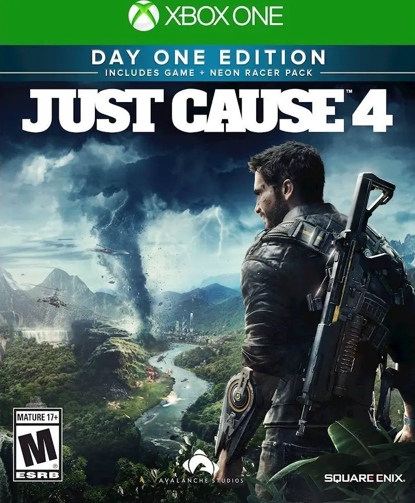 Capa de Just Cause 4 [Day One Edition]