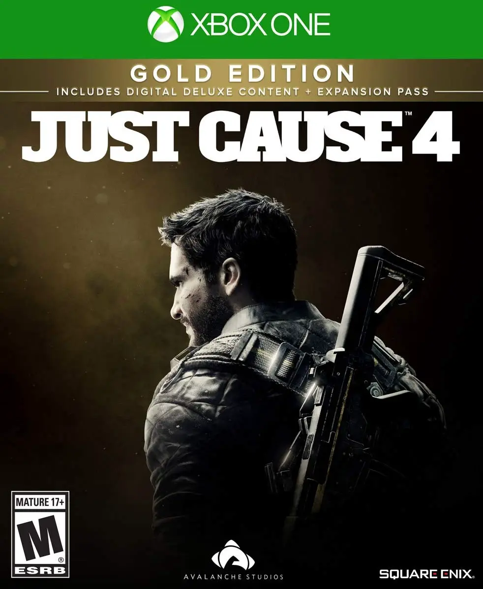 Capa de Just Cause 4 [Gold Edition]