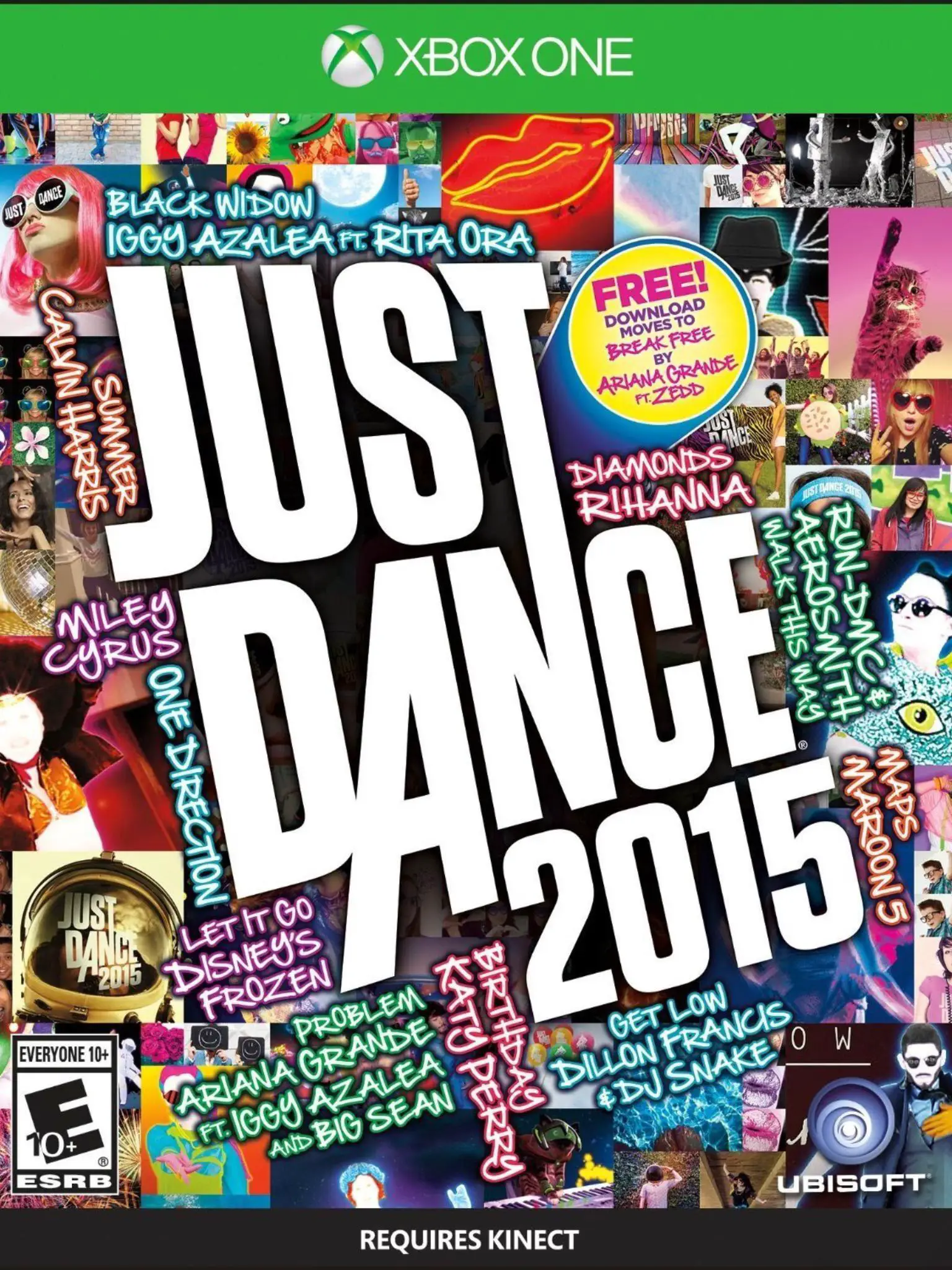 Capa de Just Dance 2015