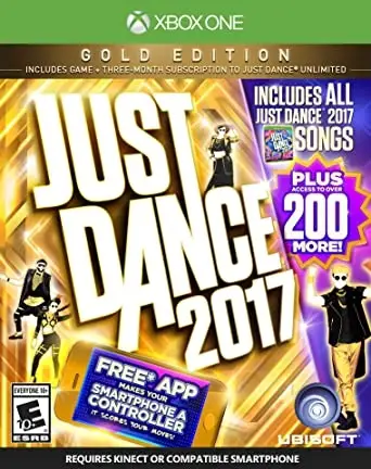 Capa de Just Dance 2017 [Gold Edition]