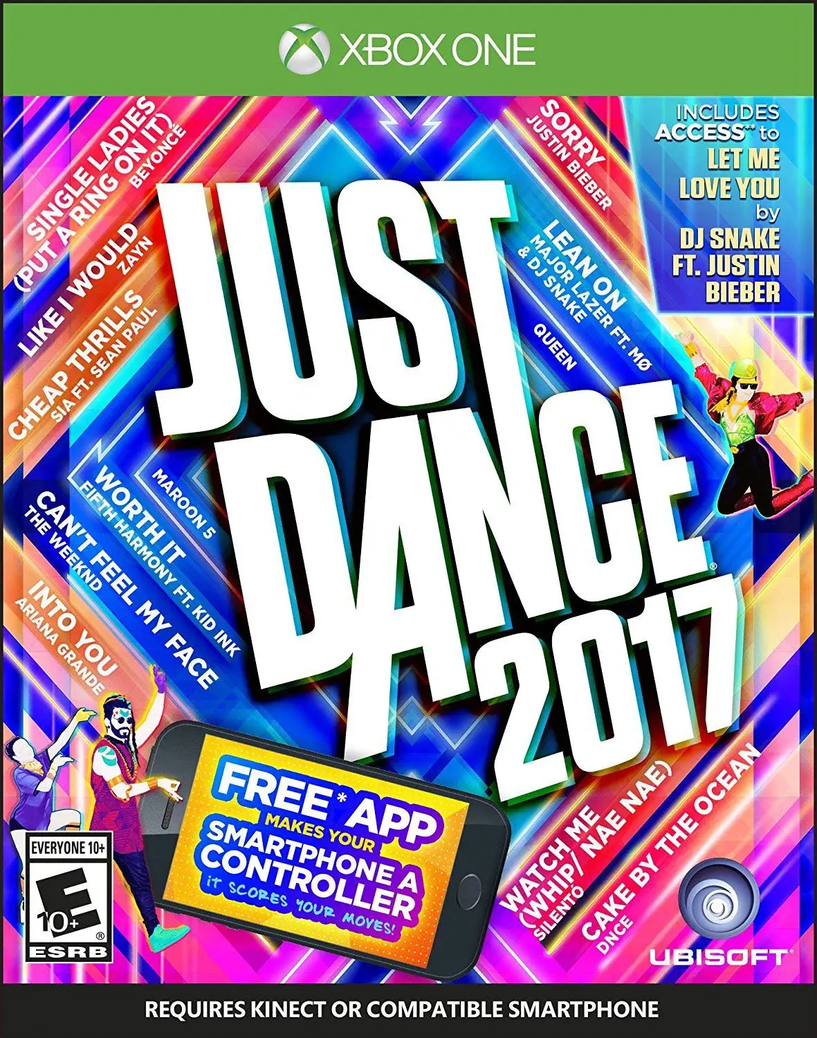 Capa de Just Dance 2017
